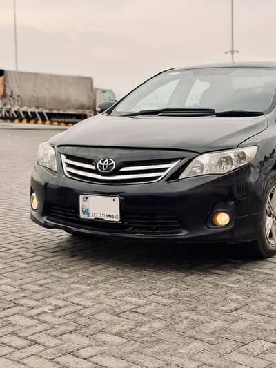 Urgent Sale Toyota Corolla GLI 2010