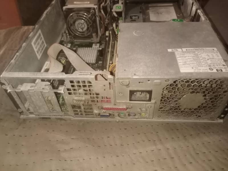 hp CPU Intel Core 2 Duo 0