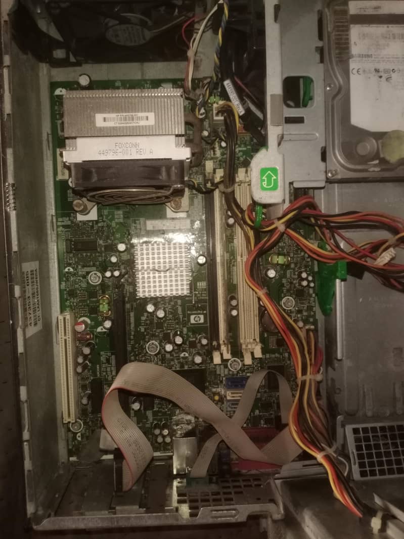 hp CPU Intel Core 2 Duo 1