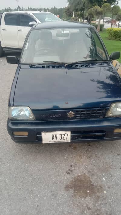 Suzuki Mehran VXR 2013