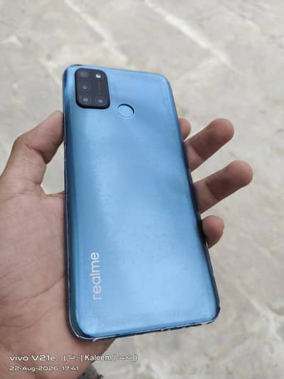 Realme C17 6/128 Official PTA Approved Urgent Sale