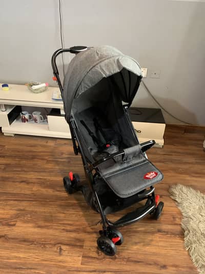 Imported (bright star) light weight pram/stroller excellent condition