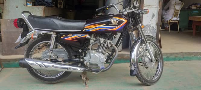 Honda CG 125 2019
