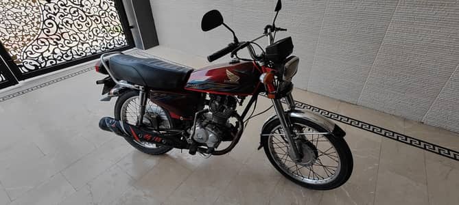 Honda CG 125 2018
