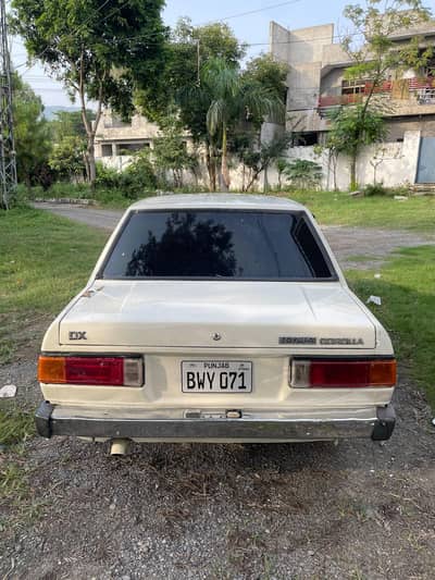 Toyota Corolla 1980