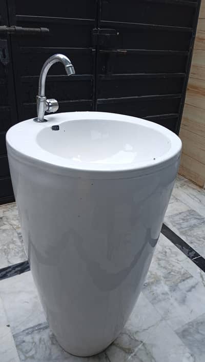 slightly used basin