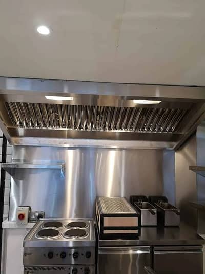 Factory Ventilation System | Industrial Exhaust Fan | Air Ducting | C