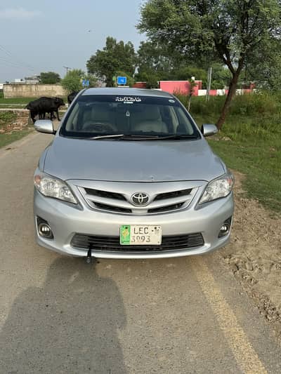 Toyota Corolla GLI 2009