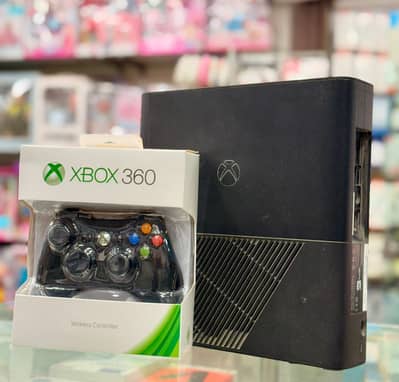XBOX 360 S | XBOX 360 With 60+ Pre-installed Games | X BOX 360 Used