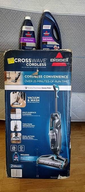 Bissell MultiReach ION XL 36V Cordless Vacuum Cleaner | 2-in-1 Stick