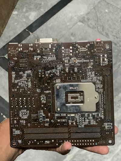 H61 Mini Gaming Board With 3rd Gen Processor and Heat Sink Free