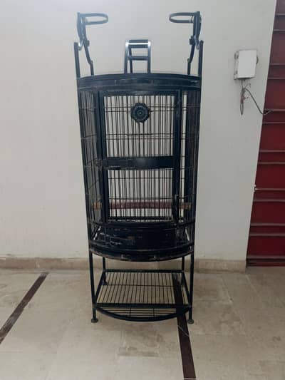Cage Pinjra for Gray Parrots / Macaw / Cockatoo