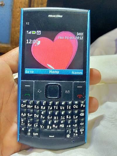 Nokia X2-01