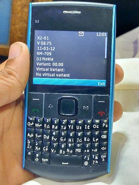 Nokia X2-01 2