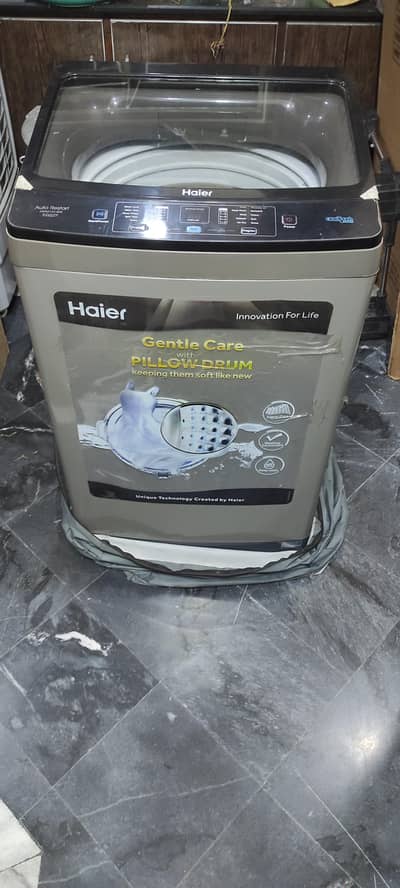 Haier Fully Automatic Washing Machine - 12KG – HWM120-826