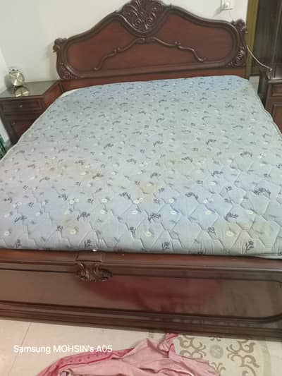 Double Bed Mattress – Used, Large Size –