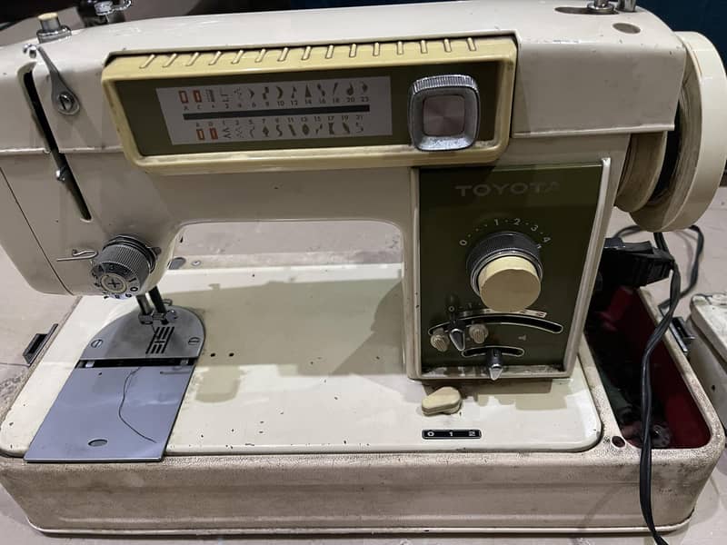 sewing machine 1