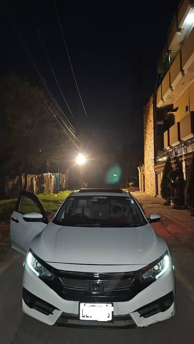 Honda Civic VTi Oriel Prosmatec 2017