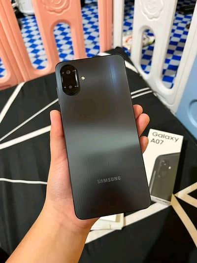 Samsung A07 128Gb 5/6 Month Warranty