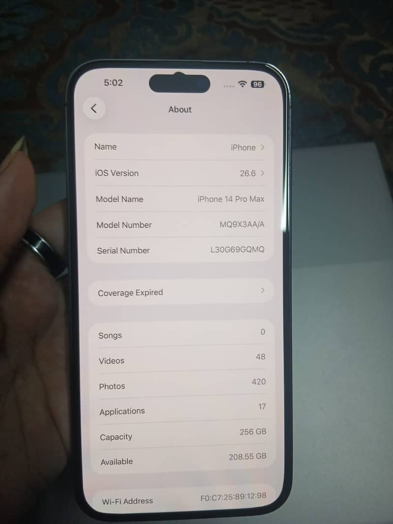 Apple iPhone 14 Pro Max 4