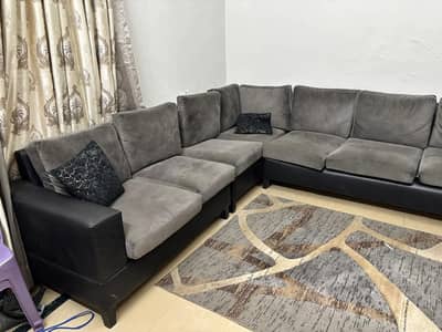 sofa L Shape 7seater