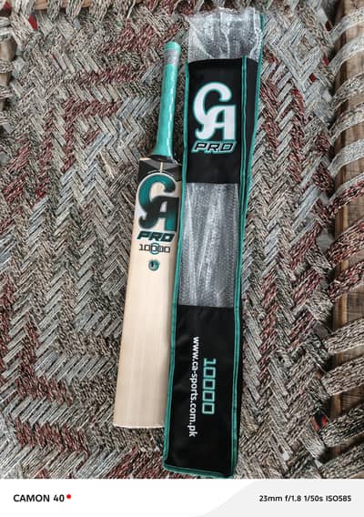 Cricket Bat with Stock Handle for Sale