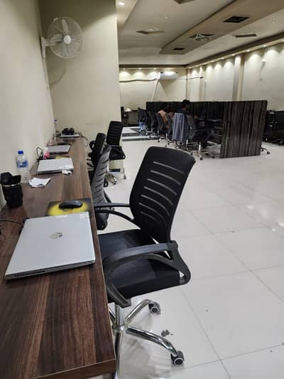 Fully Furnished Offices For Rent Prime Location Karachi