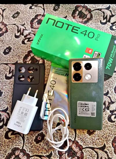 Infinix Note 40 Pro