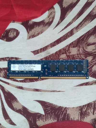 6GB DDR3 Ram New jesi hai 2 sticks hai final price hai kam nhe hogi