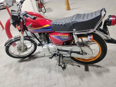 Honda cg125 model 2012