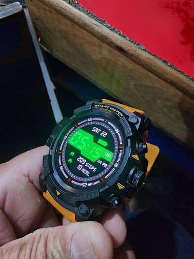 Zero Navigator Smart Watch in Excellent Condition.