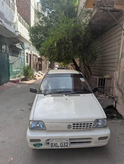 Suzuki Mehran VXR 2017