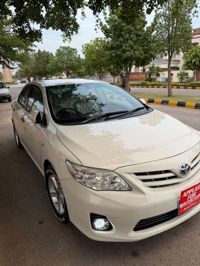 Toyota Corolla GLI 2012