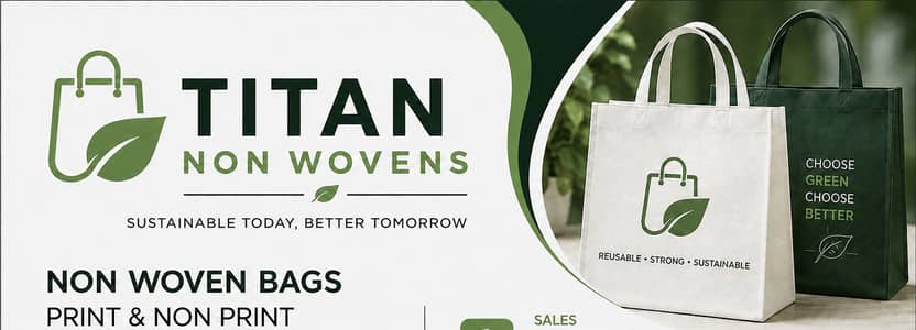 Sales man required for non woven bags