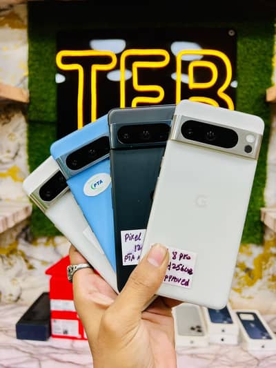 Pakistan's Trusted Google Pixel Dealer | 200% Genuine-Written Warranty
