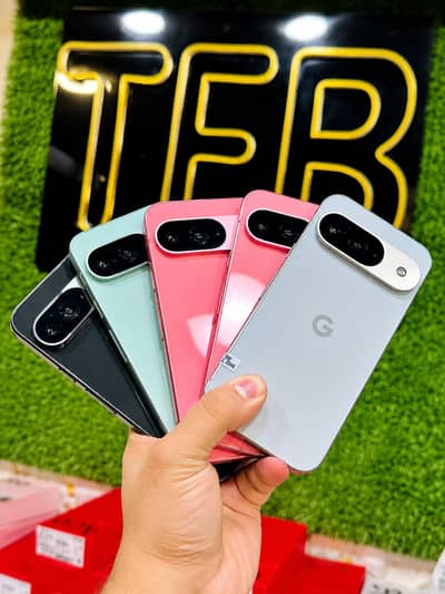 Google Pixel 7a/7/7pro/8/8pro/9/9a/9proXL 128/256 Dual SIM Aprroved