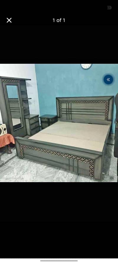 Bed Set | King Size Bed | Queen Size Bed | Wooden Bed