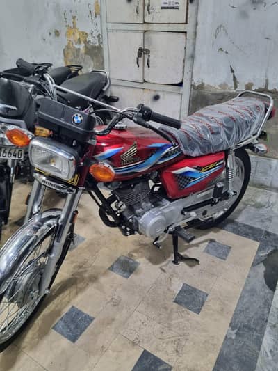 HONDA CG 125 2024