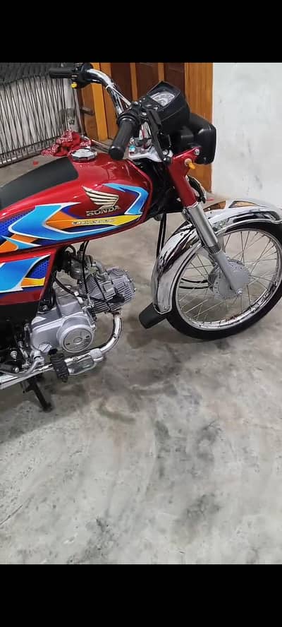Honda CD70 2026 Model