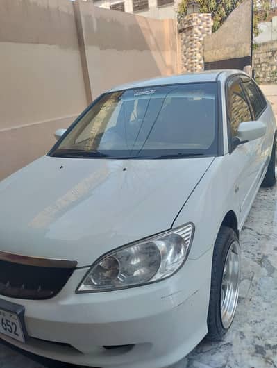Honda Civic Prosmetic 2006