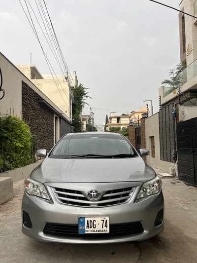 Toyota Corolla GLI 2014