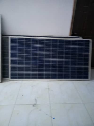 350w & 170w panels