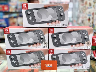 Nintendo Switch Lite | Nintendo Switch Sealed Pack | Nintendo Switch