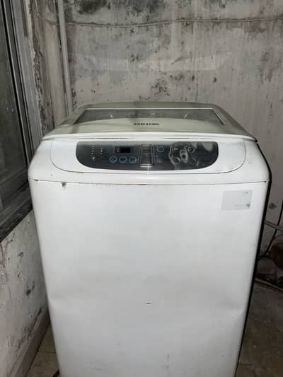 Samsung washing machine