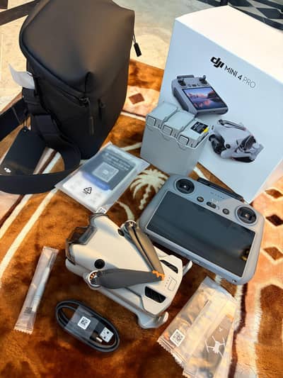 Dji mini 4 pro (New) (Fly more combo Plus 48mins)