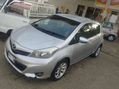 Toyota Vitz 2013 - 2017