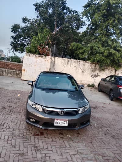 Honda Civic VTi Oriel Prosmatec 2013