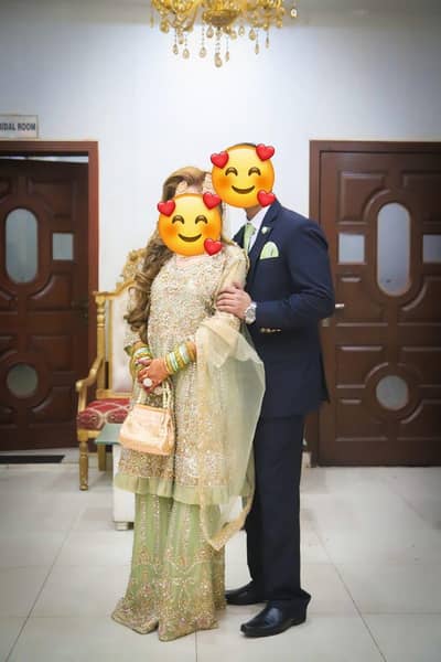 ladies Walima dress