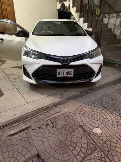 Toyota Altis Grande 2015