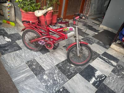 cycle bari or chotti